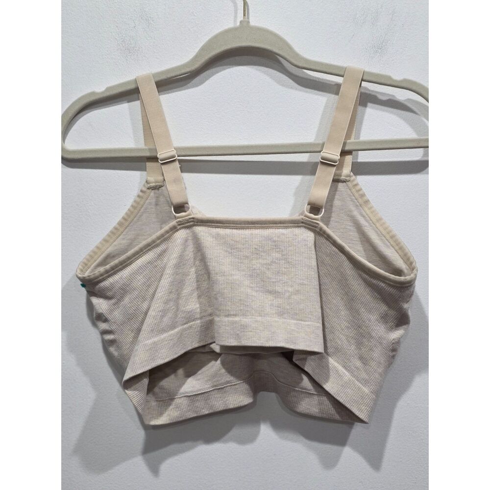 Kindred Bravely Sublime Hands-Free Pumping Bra L Busty - G Nude Bamboo Blend - Picture 8 of 11